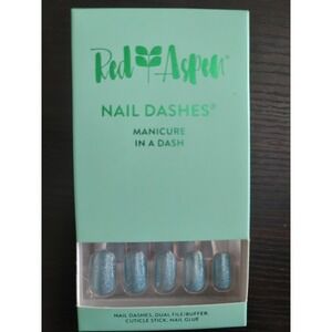 Red Aspen Nail Dashes- A Carat A Day NEW Nails Pop on Manicure